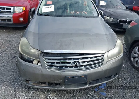 2007 Infiniti M35X z USA, uszkodzony, nr VIN JNKAY01F57M452317